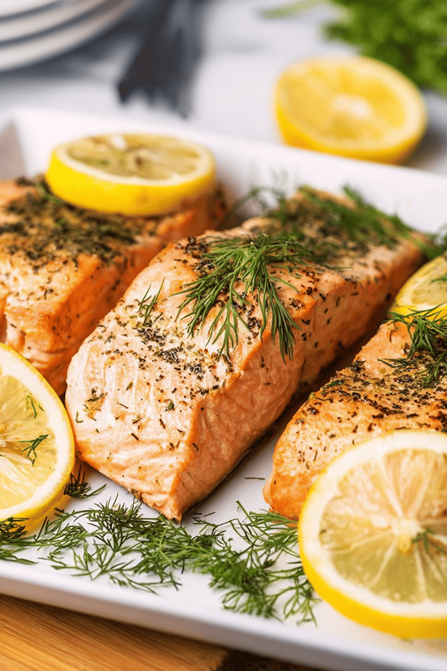 Lemon Dill Salmon Ready in 15 Minutes