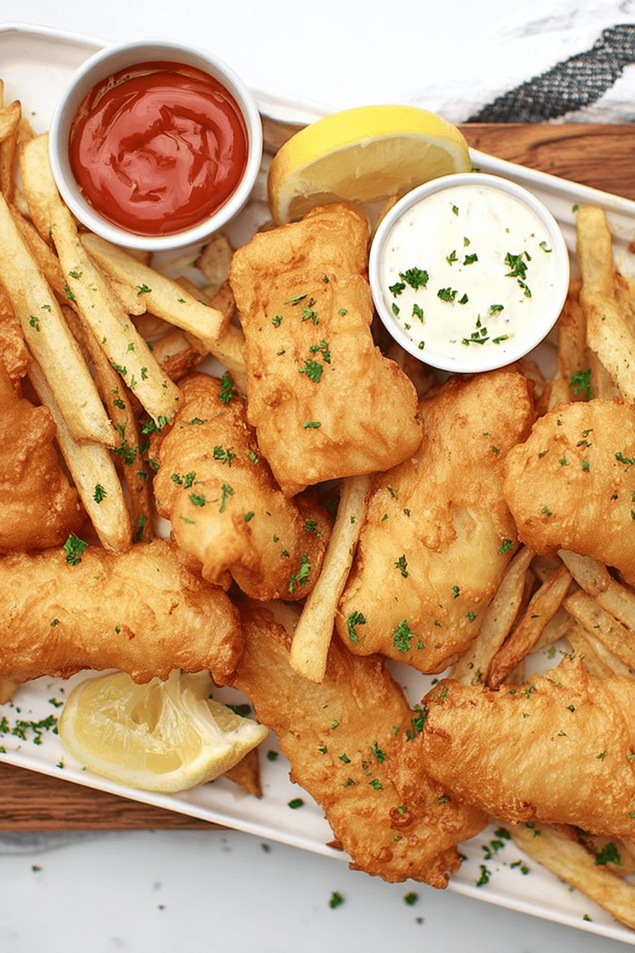 Light Beer Batter for Perfect Fish and Chips