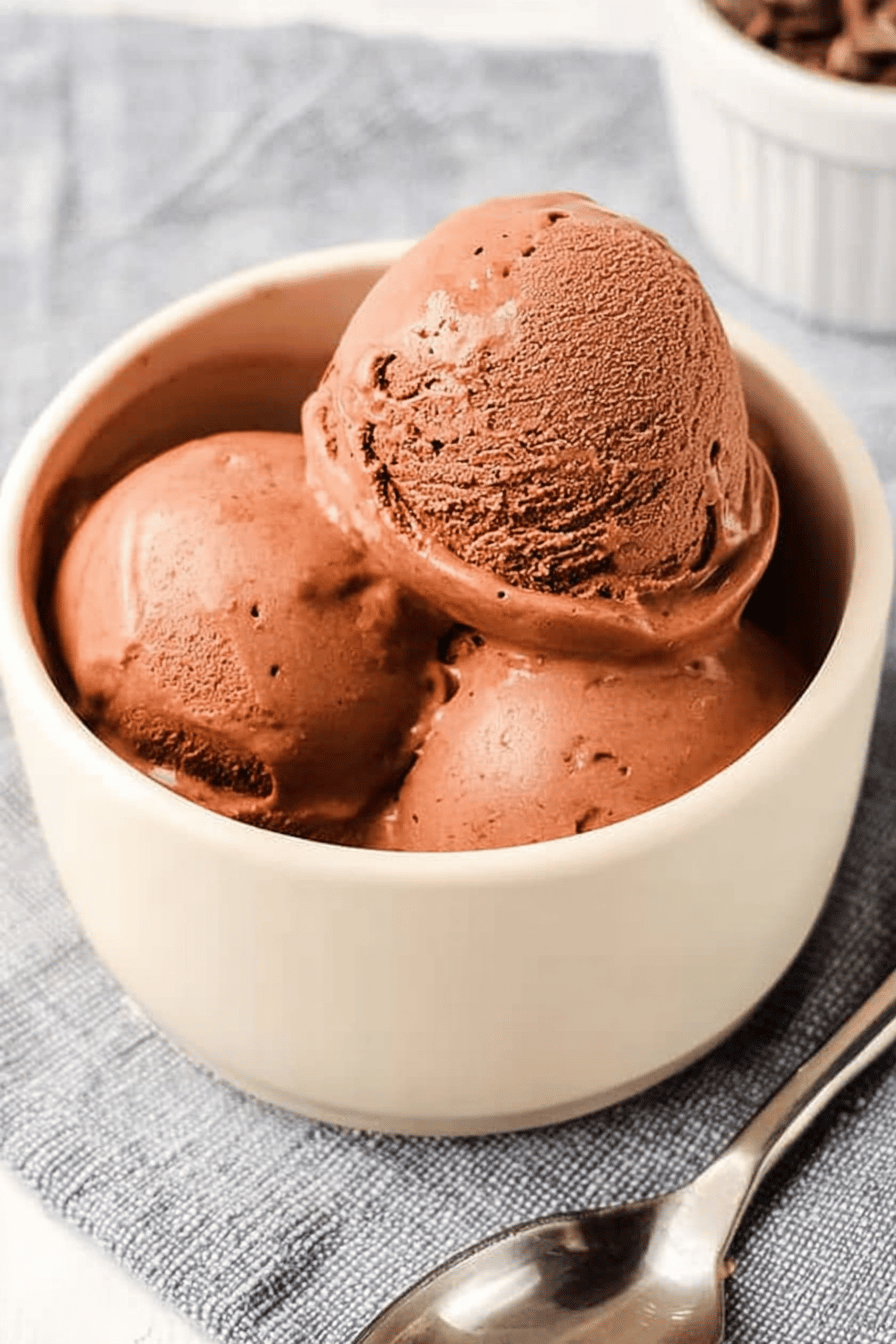 Ninja Creami Chocolate Cottage Cheese Ice Cream Recipe