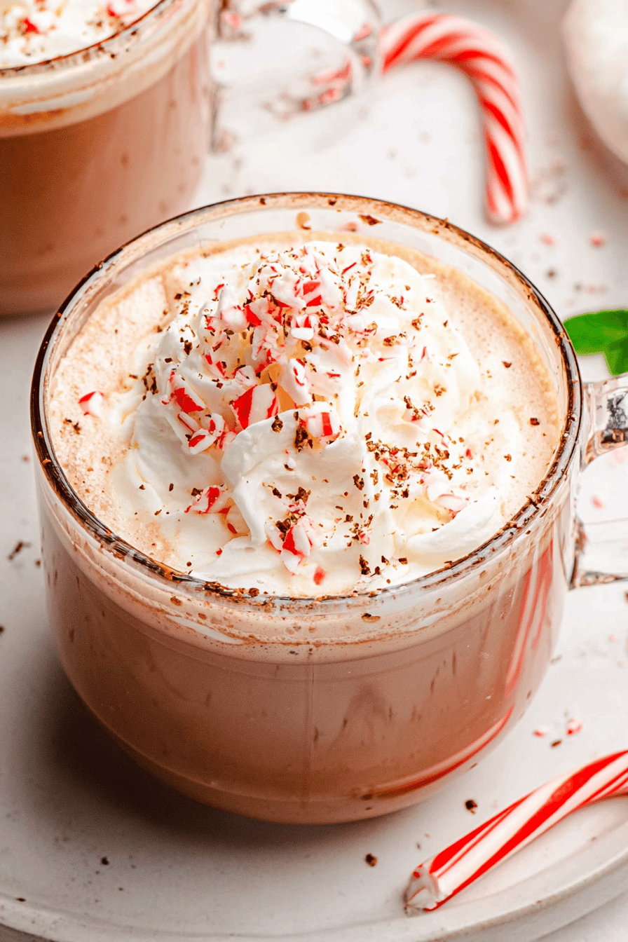 Peppermint Hot Chocolate for Cozy Winter Nights