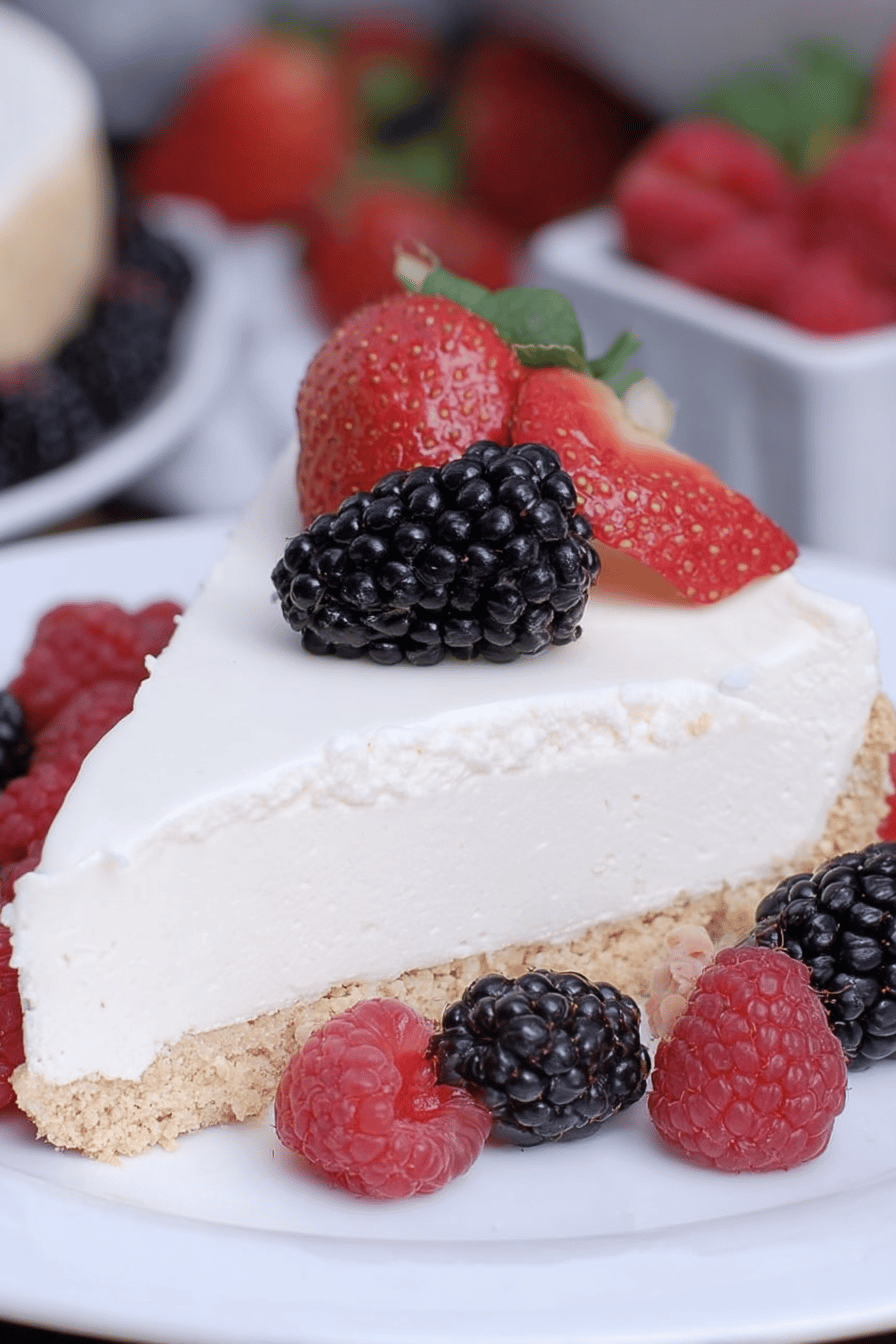 Perfect No-Bake Cheesecake Recipe Every Time