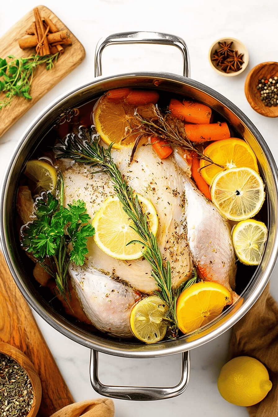 Perfect Turkey Brine Recipe for Roasting Frying Smoking
