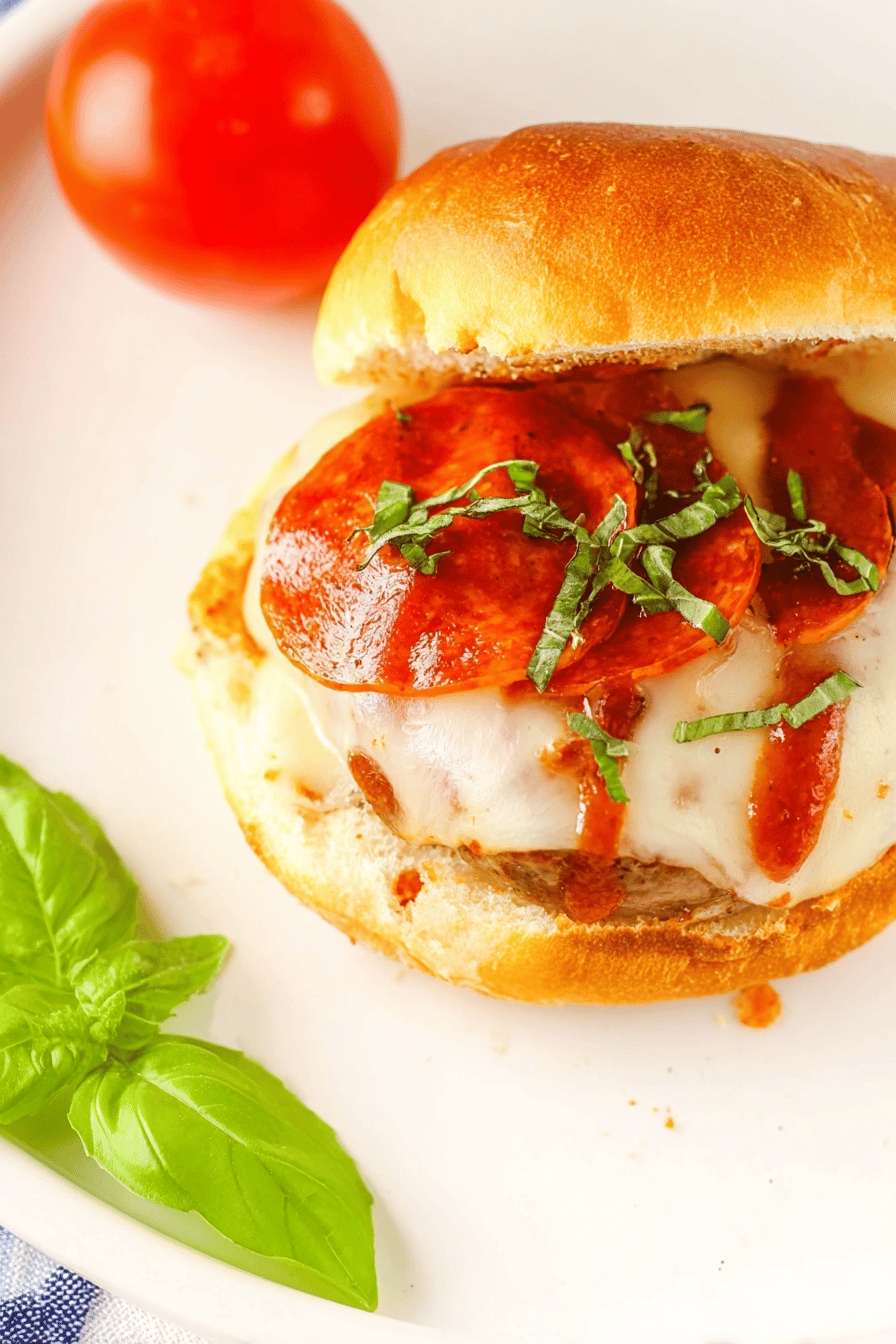 Pizza Burger Mashup Delight
