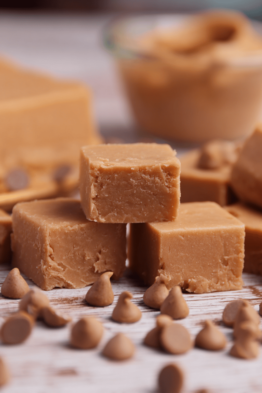 Quick & Creamy Peanut Butter Fudge