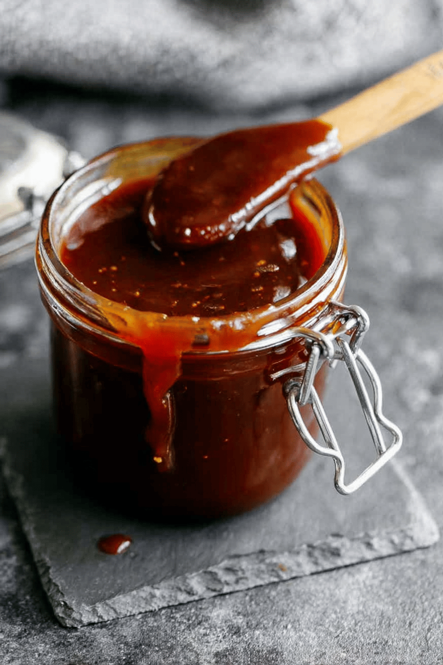 Quick & Easy Homemade BBQ Sauce
