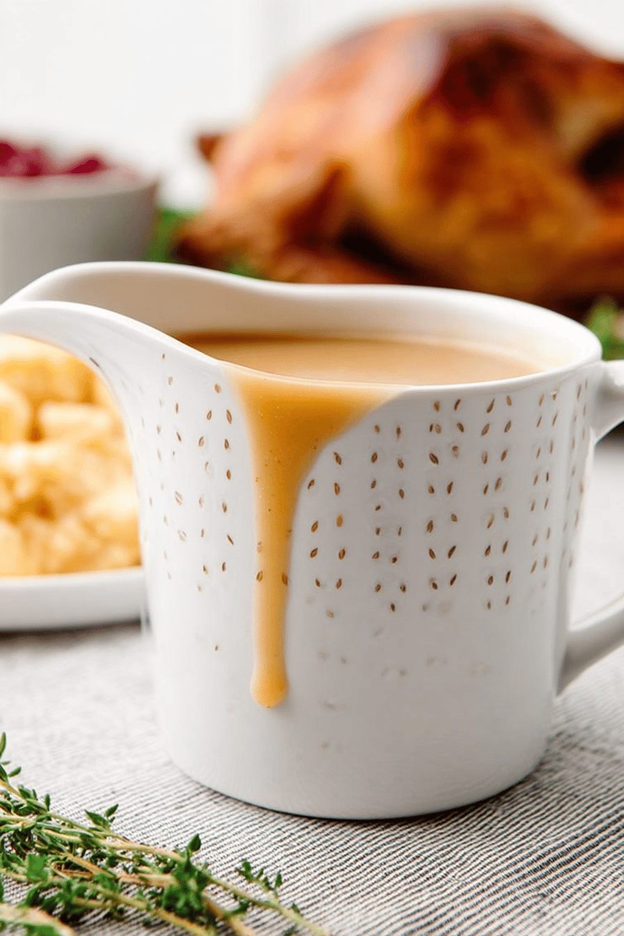 Quick & Easy Homemade Turkey Gravy in 15 Minutes
