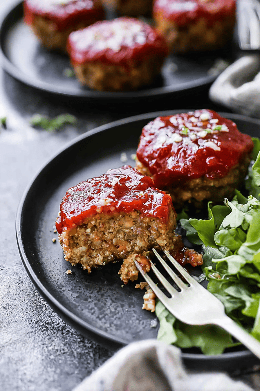 Quick Mini Meatloaf Muffins with Beef or Turkey