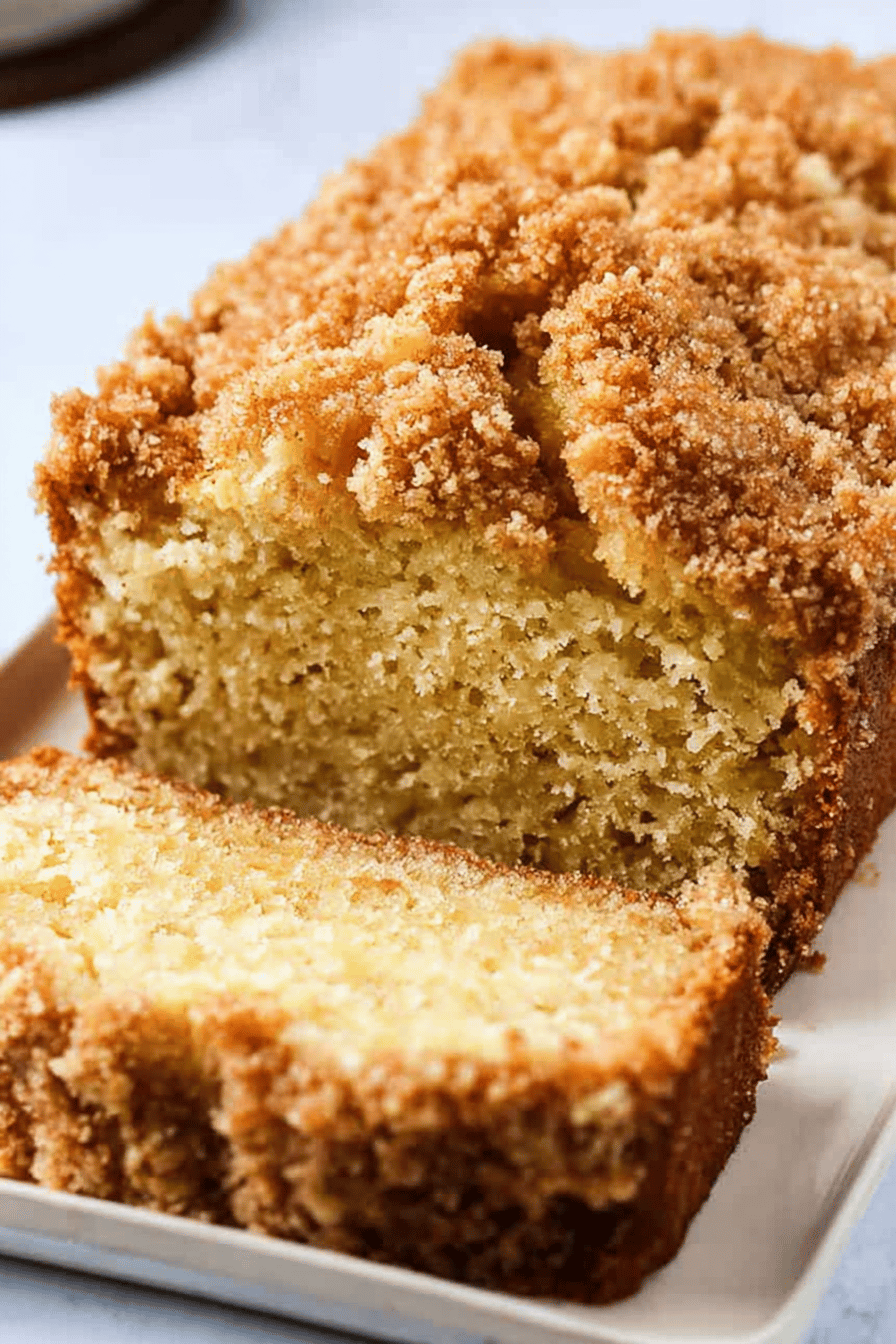 Quick Pineapple Streusel Bread