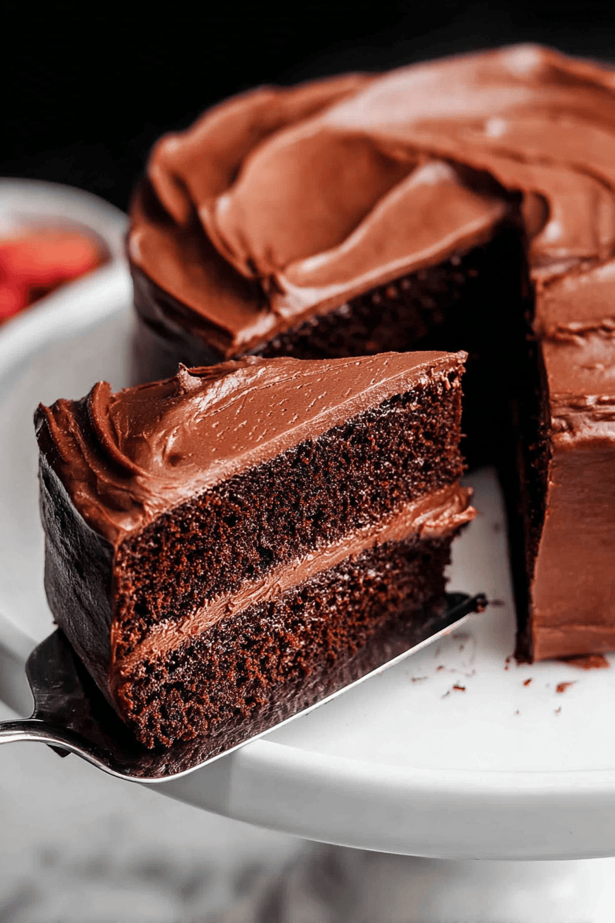 Quinoa Chocolate Cake: Moist & Gluten-Free