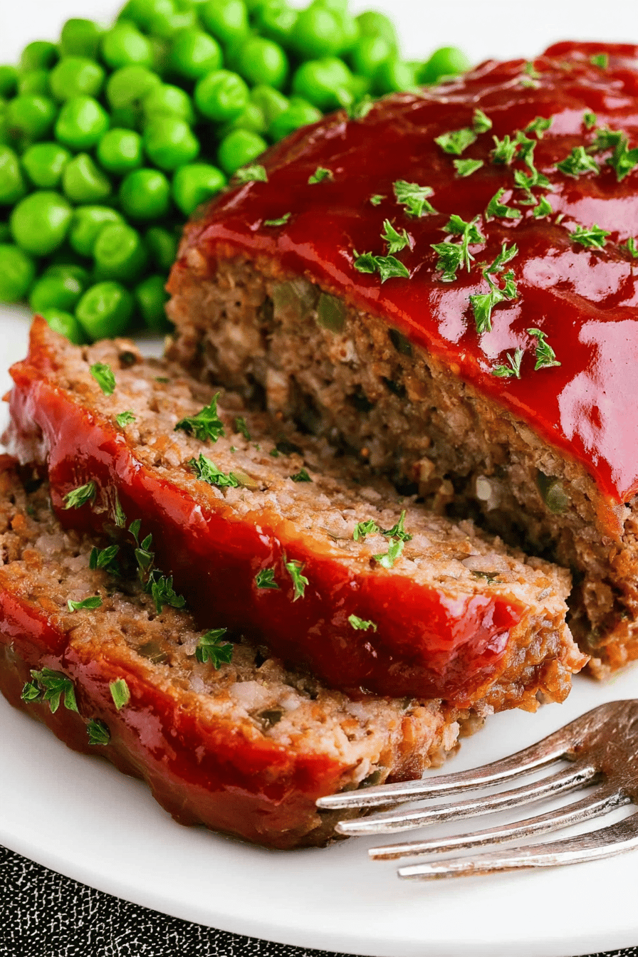 Savory Onion Soup Meatloaf Classic