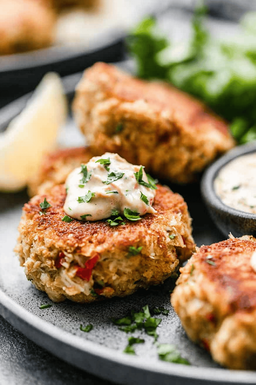 Simple & Delicious Homemade Crab Cakes