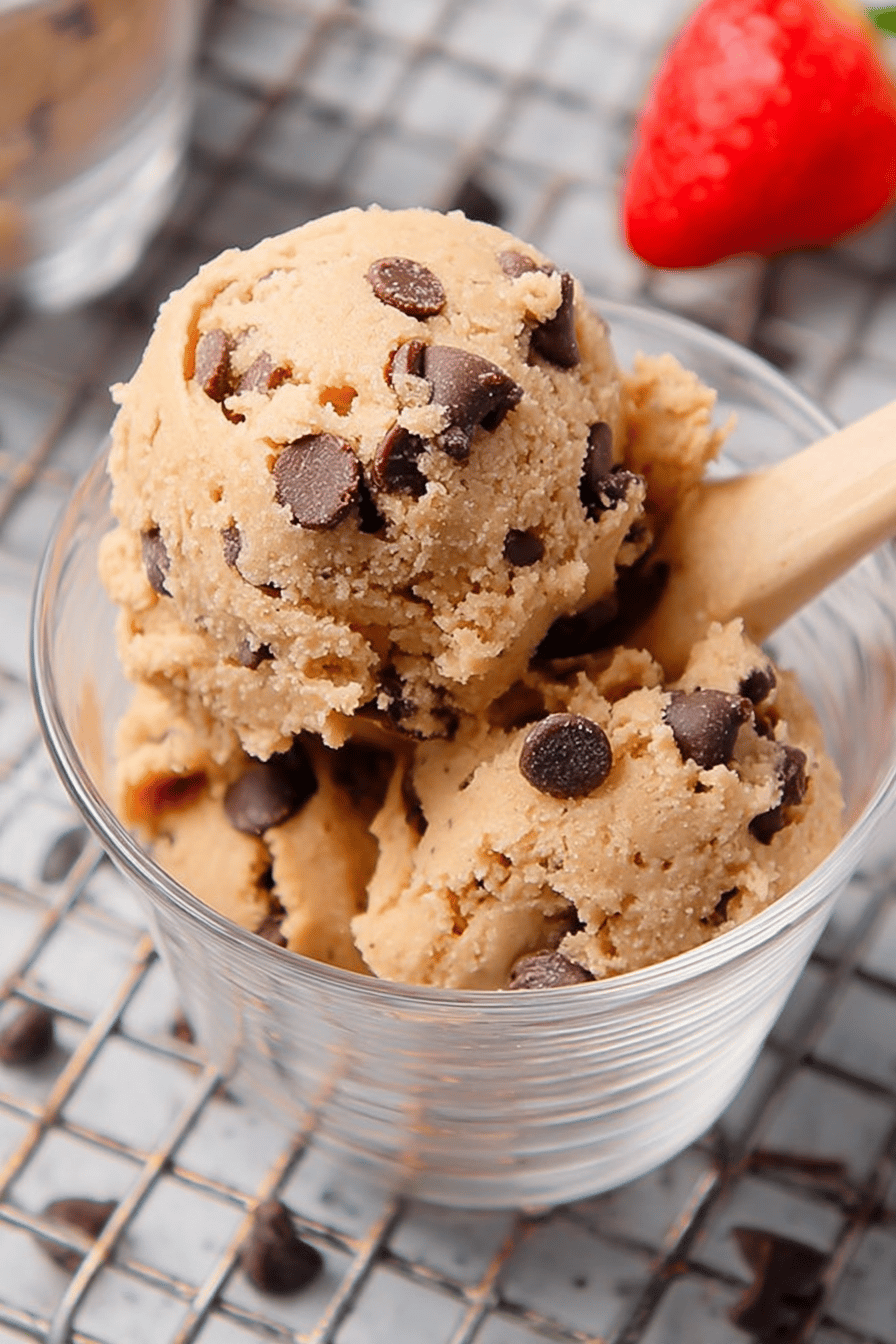 Single Serve Egg-Free Edible Cookie Dough