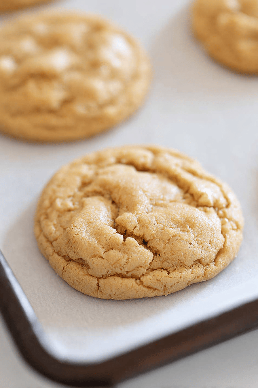 Soft Chewy Chipless Cookie Delight