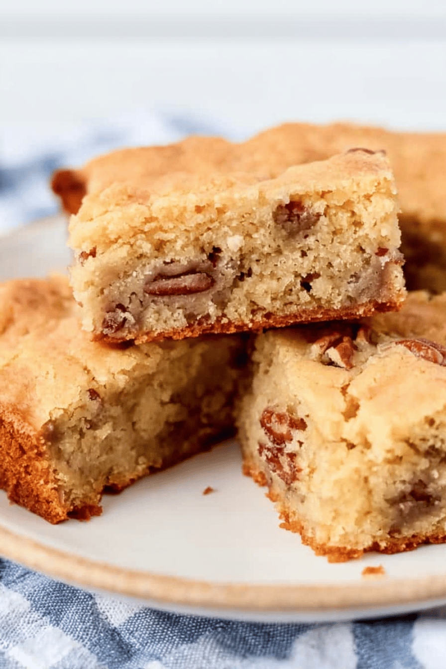 Southern Pecan Bread for BBQ Dessert
