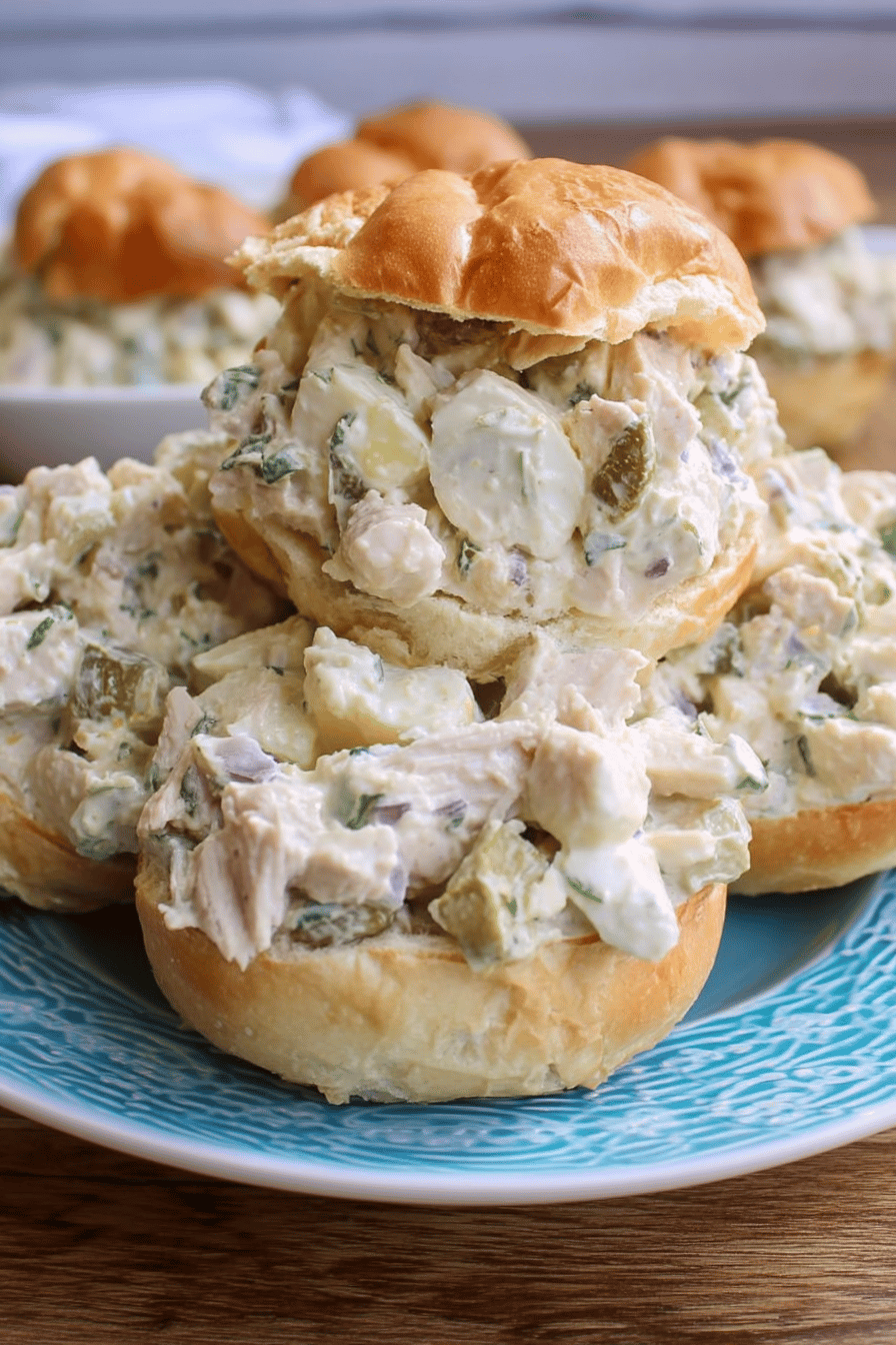 Southern-Style Creamy Chunky Chicken Salad