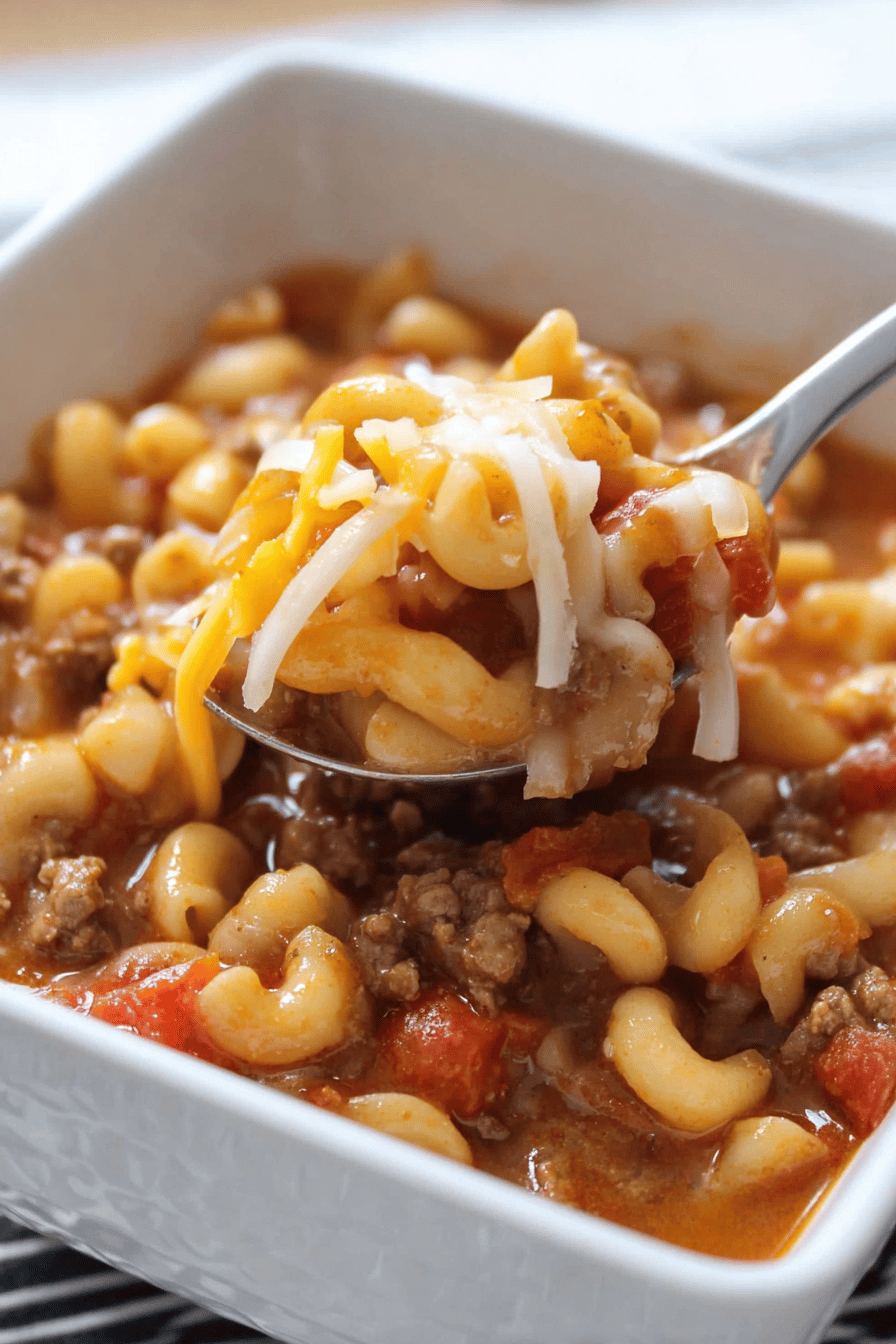 Speedy Instant Pot Chili Mac Delight
