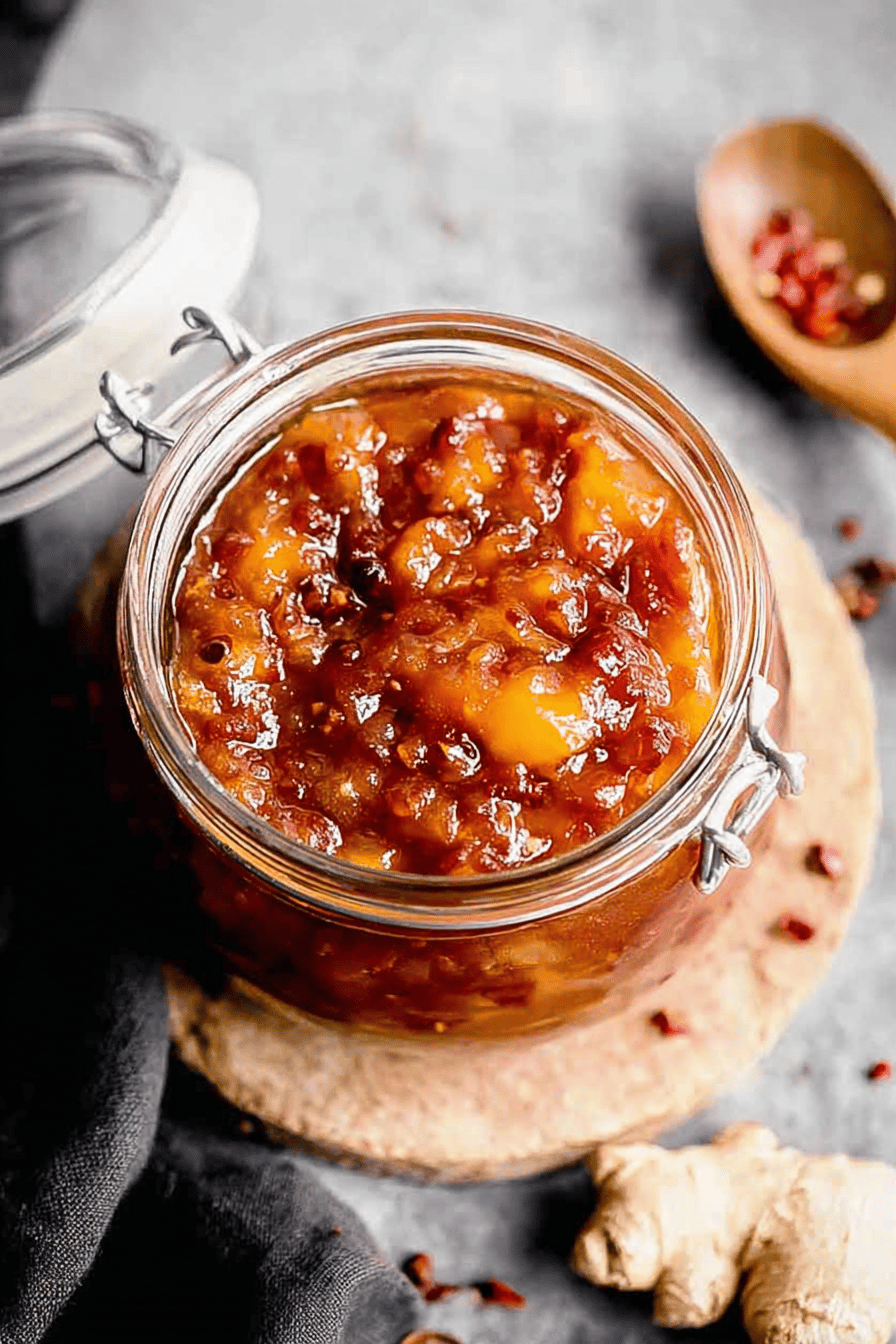 Spiced Fresh Mango Chutney Delight