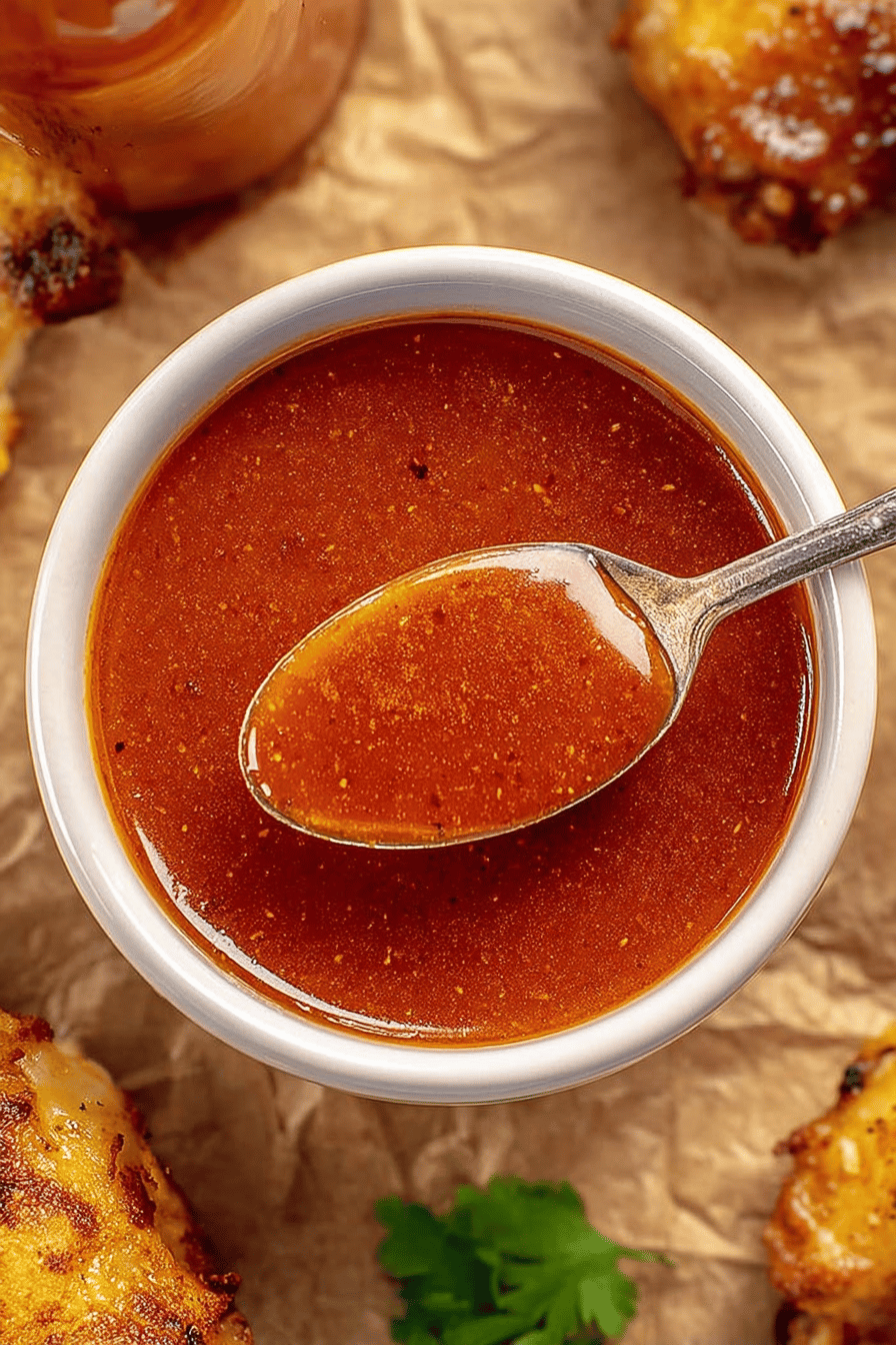 Spicy Nashville Hot Chicken Sauce