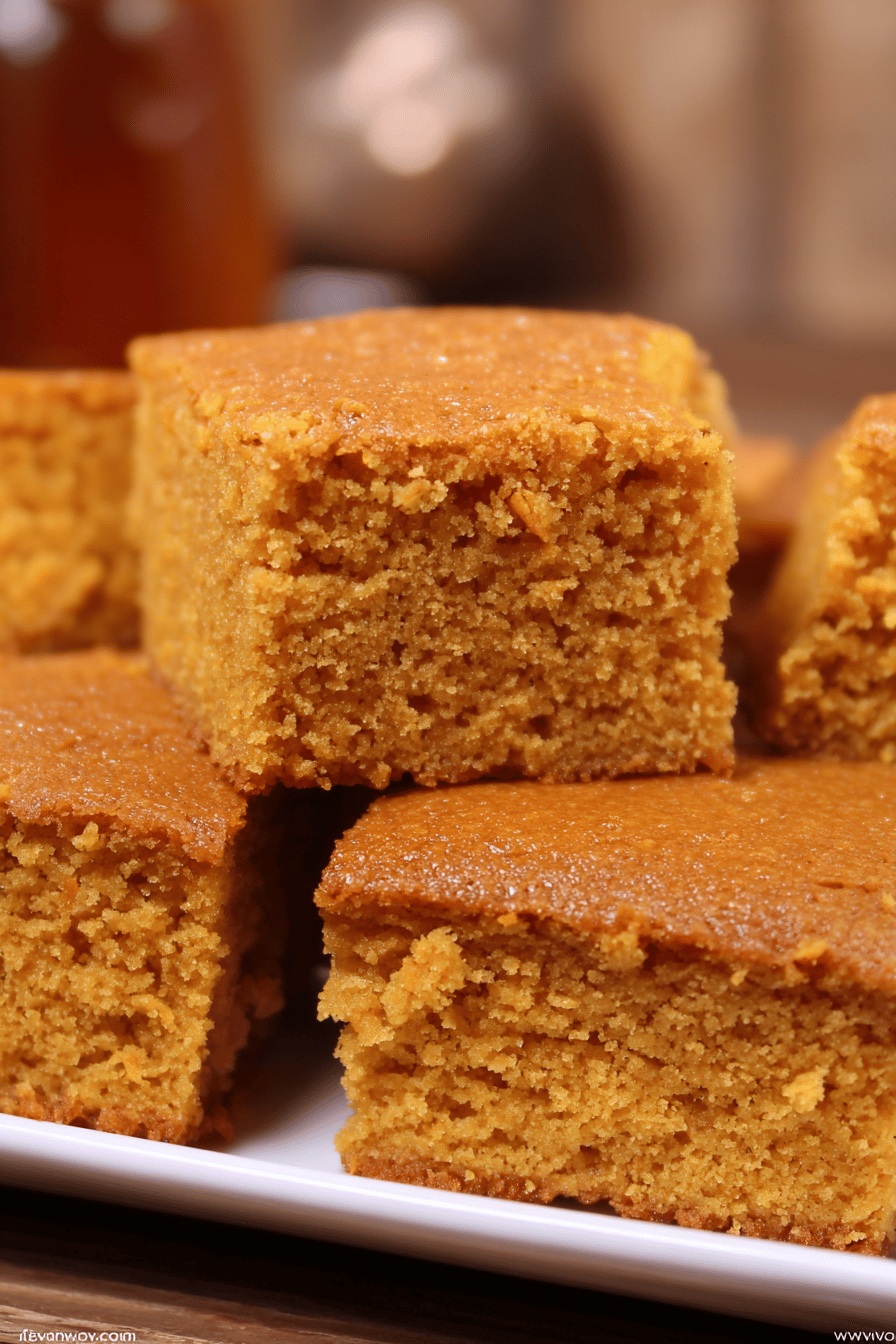 Sweet Potato Cornbread Delight