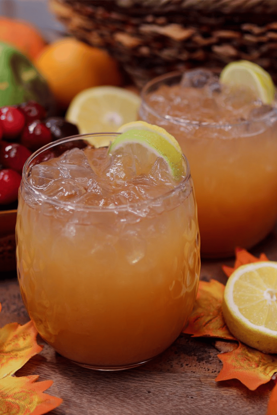 Tropical Citrus Thanksgiving Punch