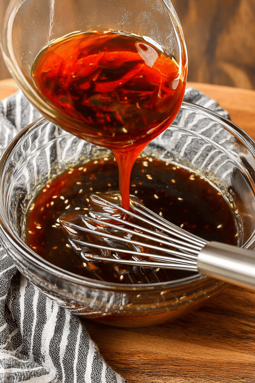 Versatile Sweet Sesame Dressing for Every Dish