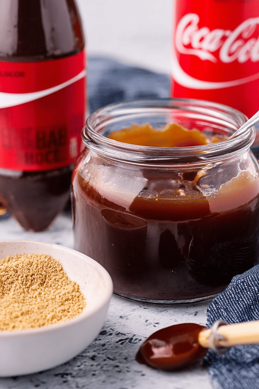 Zesty Cola BBQ Sauce for Grilled Meats