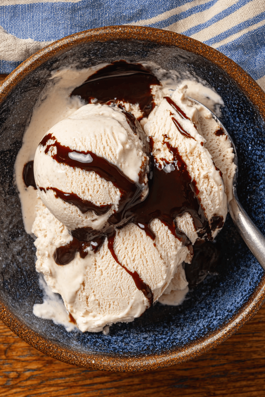 Bailey’s Irish Cream Ice Cream Bliss