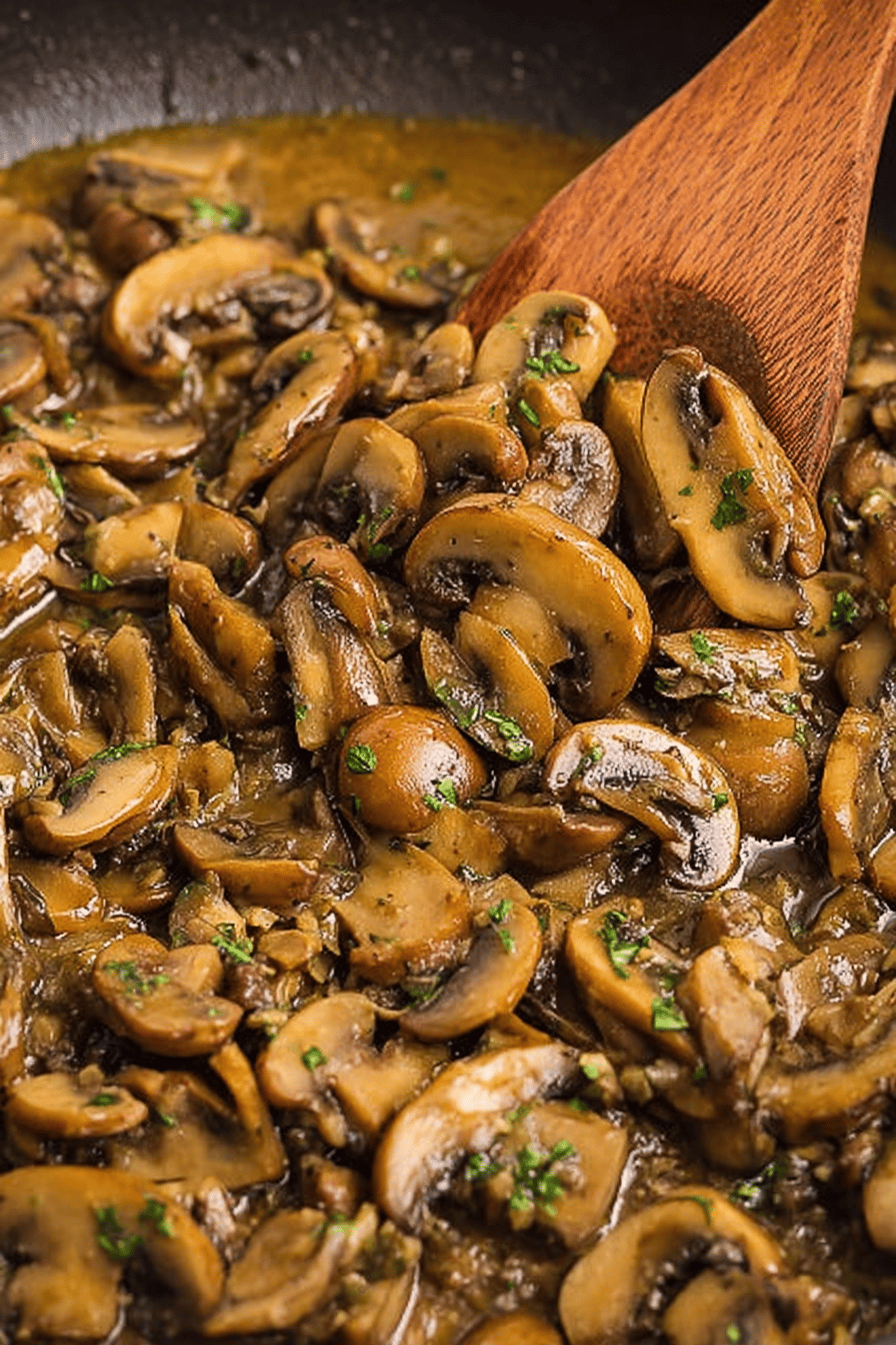 Buttery Umami Sauteed Mushrooms for Any Meal