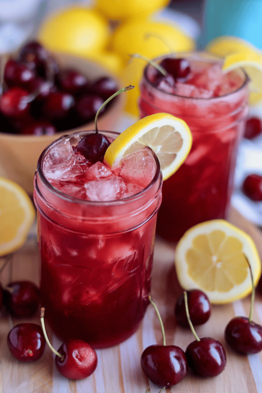 Cherry Lemonade: Sweet & Tart Delight