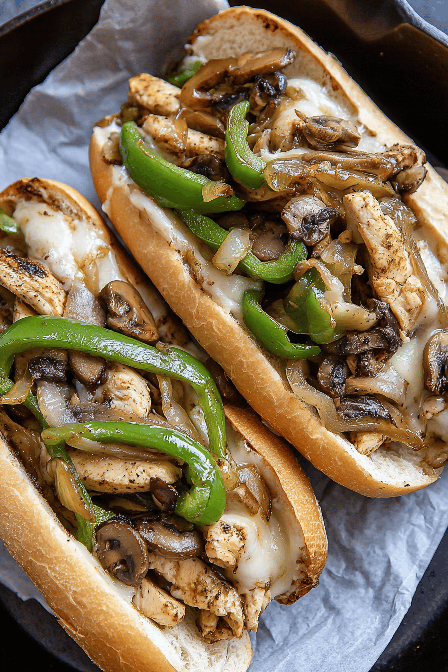 Chicken Philly Cheesesteak Sandwich Recipe for Any Occasion