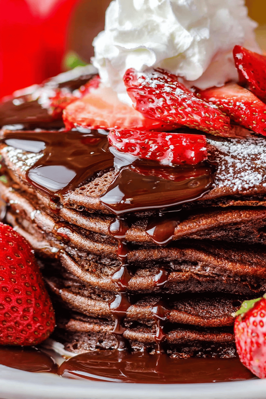 Chocolate Pancakes for a Cozy Morning