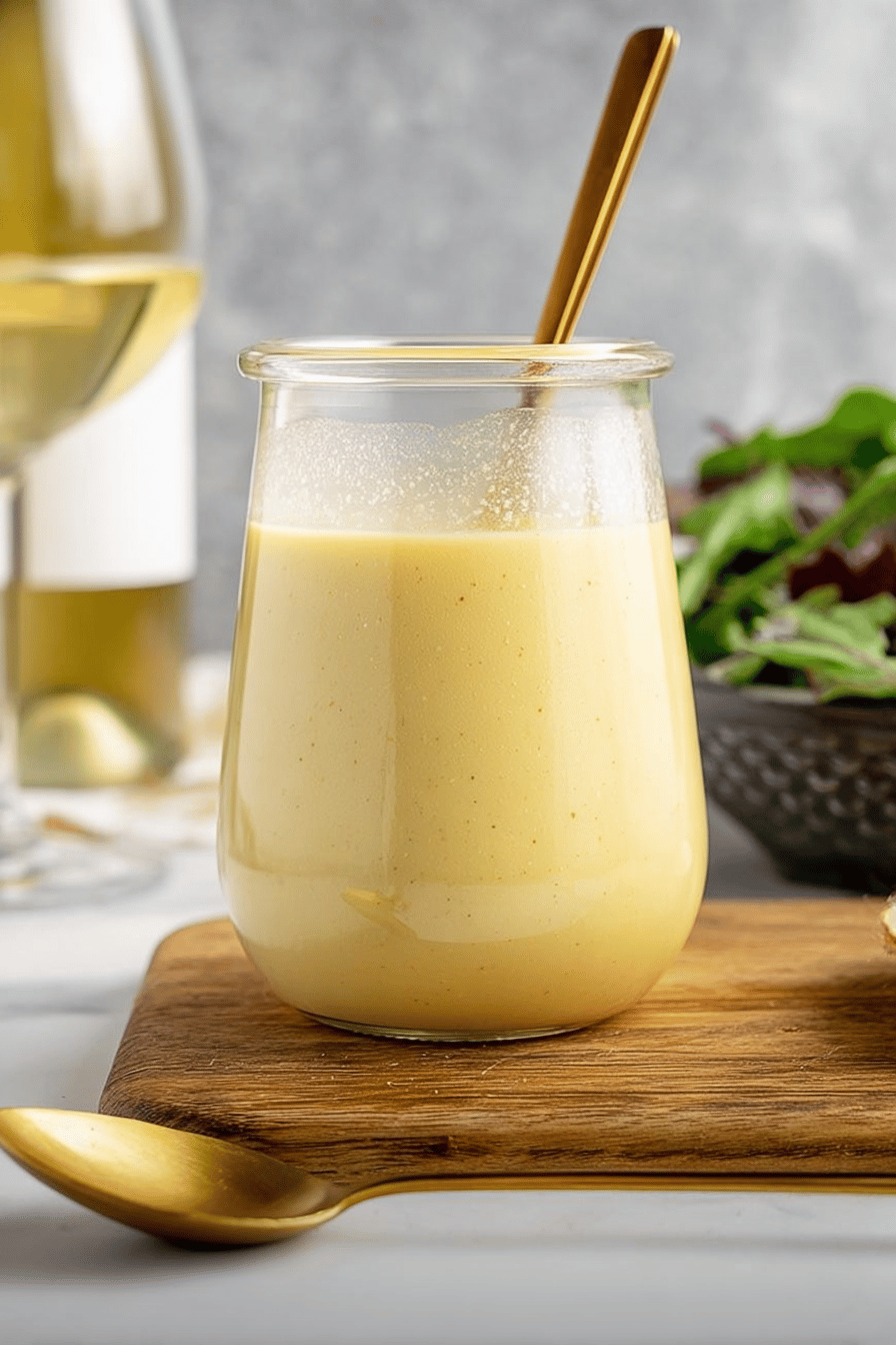 Classic French Beurre Blanc Lemon Butter Sauce