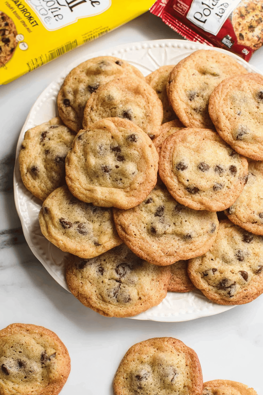 Classic Toll House Chocolate Chip Cookie Recipe