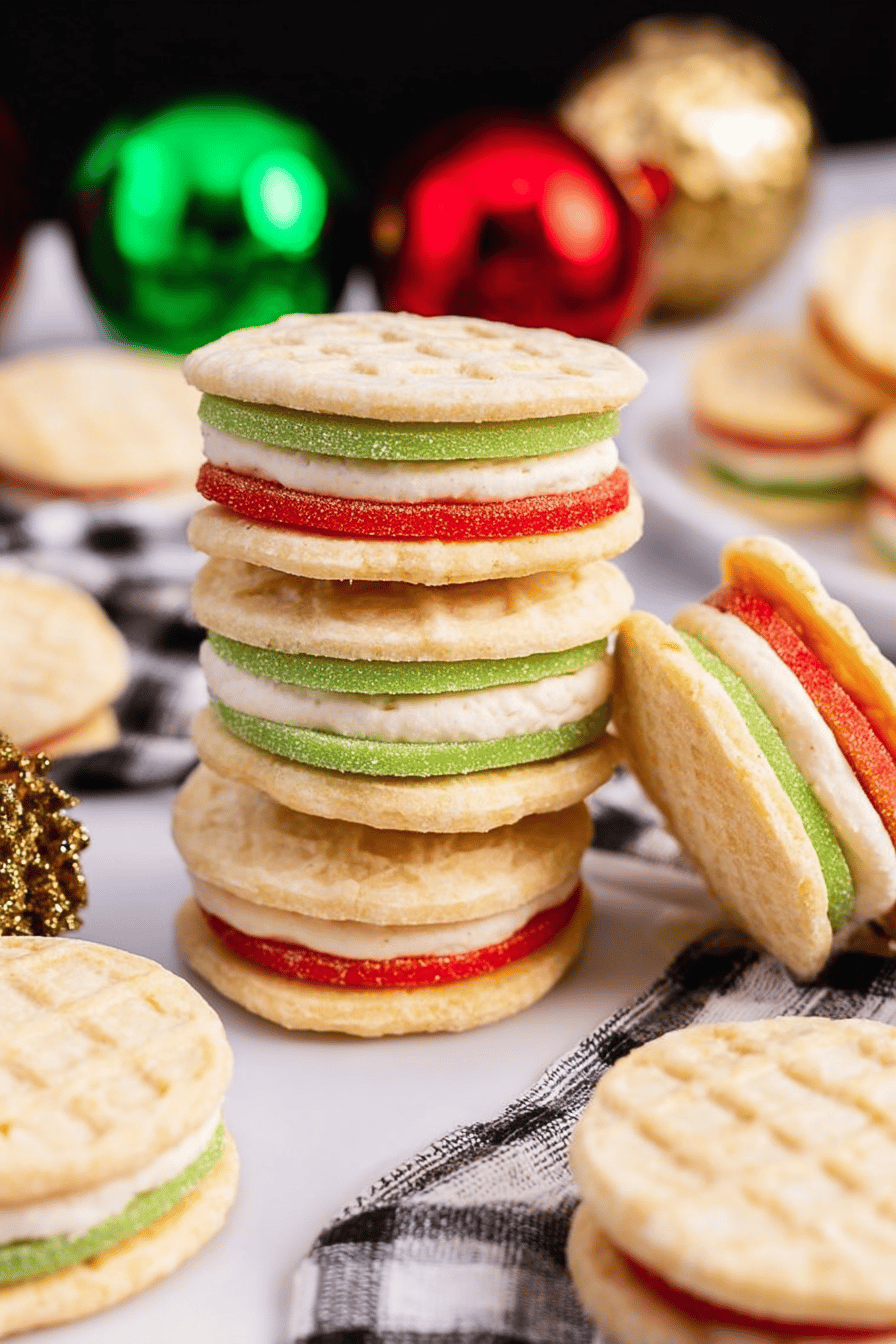 Cream Wafer Cookies Spark Holiday Nostalgia