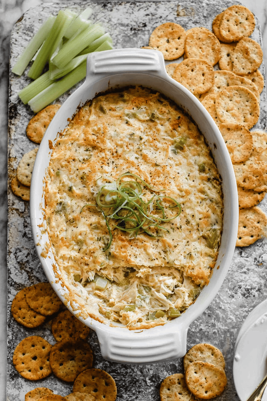 Creamy 30-Minute Crab Artichoke Dip