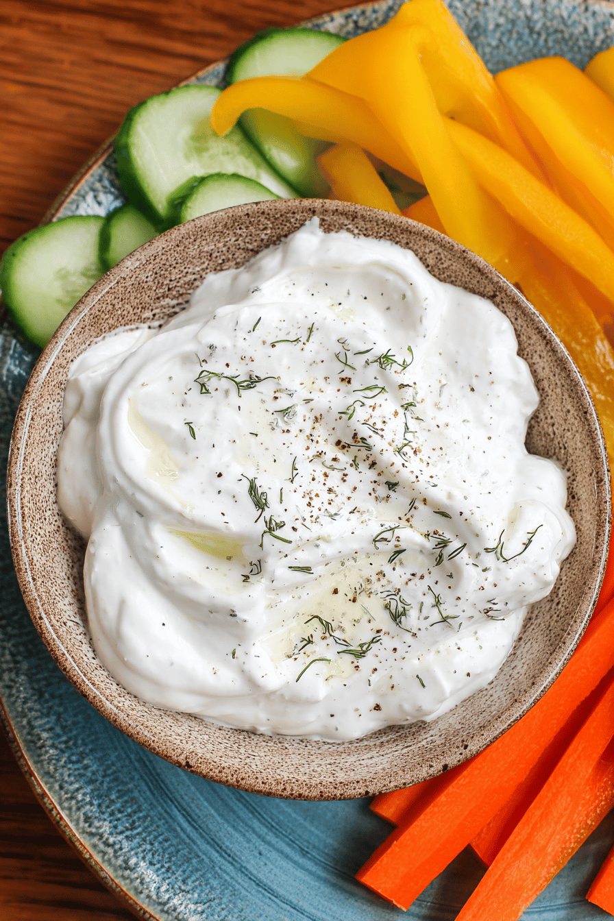 Creamy High-Protein Cottage Cheese Dip Delight