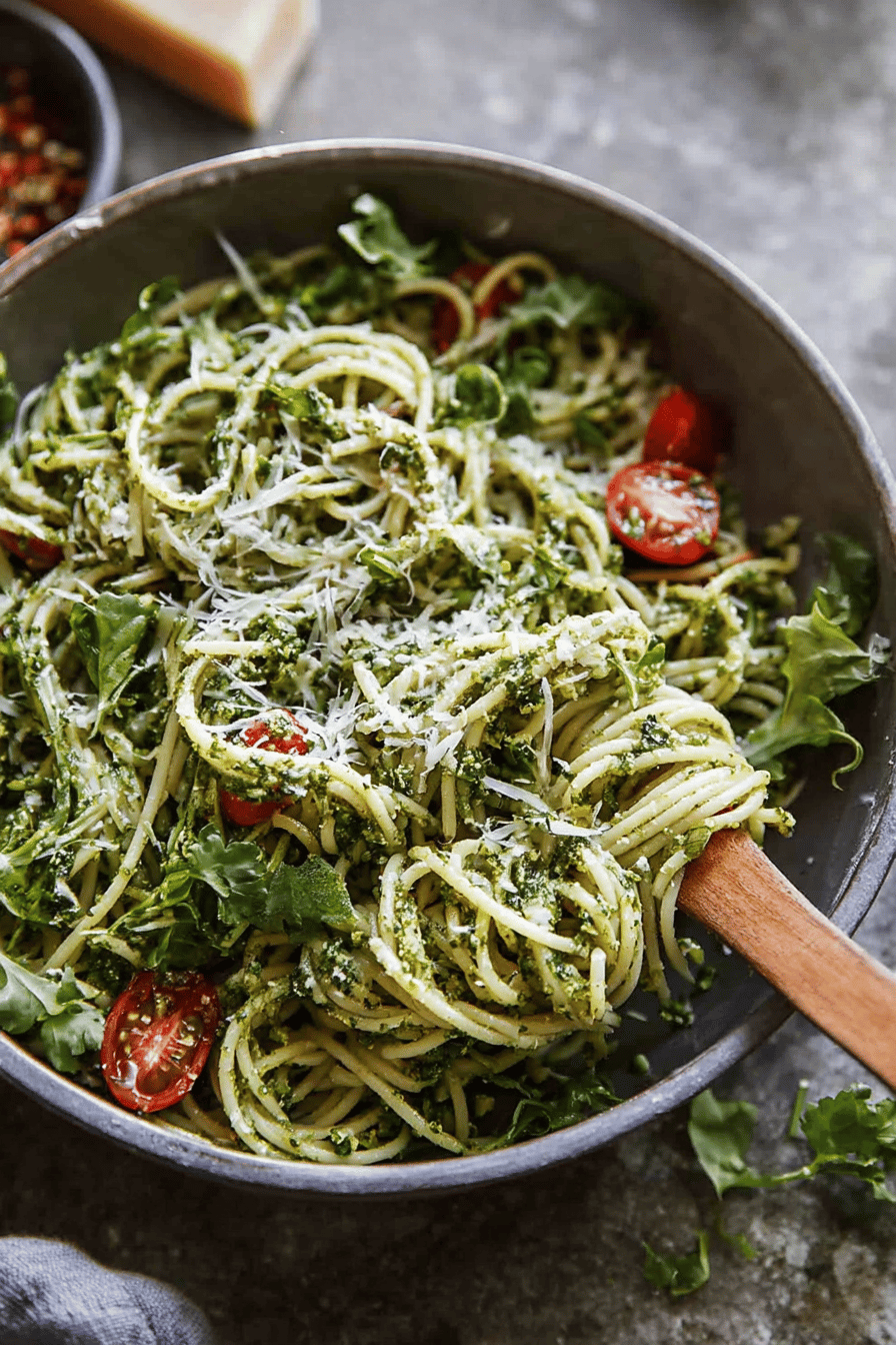 Creamy Pesto Pasta in 30 Minutes