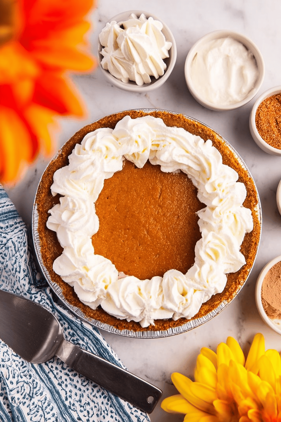 Creamy Sweet Potato Pie for the Holidays
