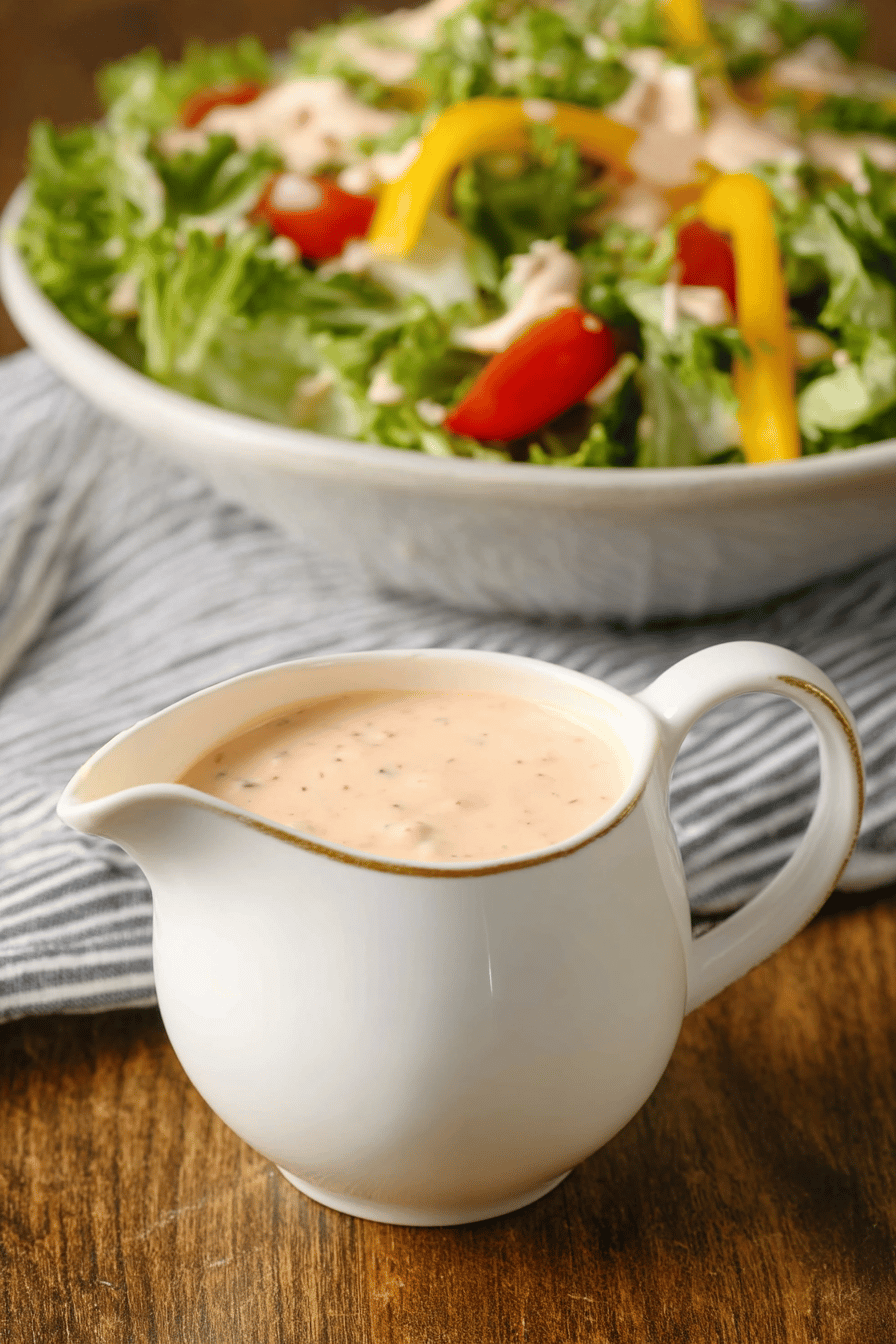 Creamy Tangy Russian Dressing in Minutes