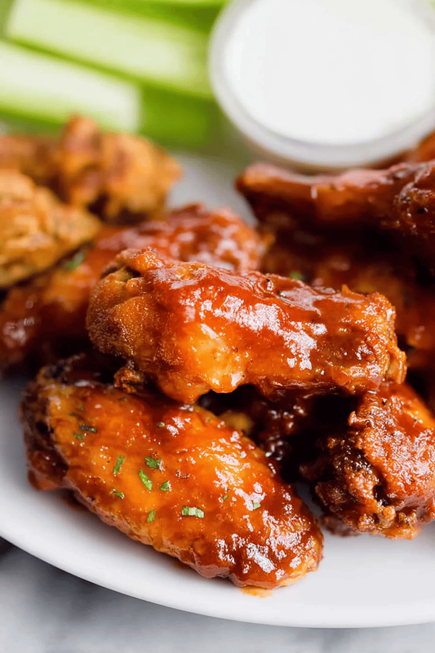 Crispy Oven-Baked Chicken Wings Recipe
