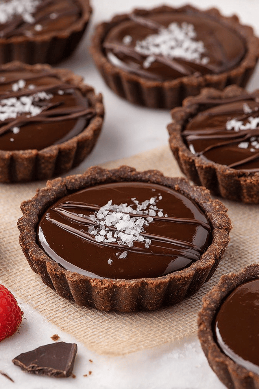 Decadent Mini Chocolate Tartlets for Every Occasion