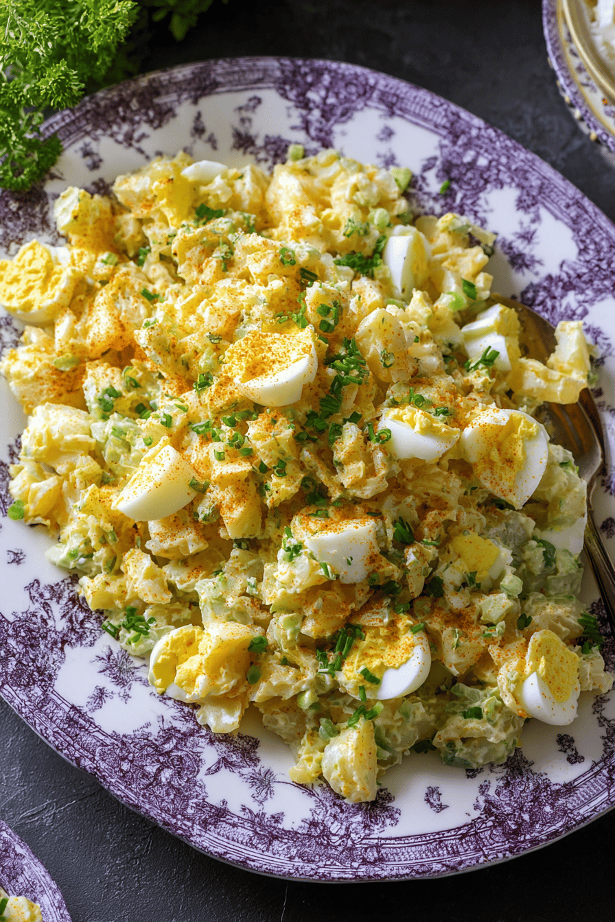 Deviled Egg Potato Salad Delight