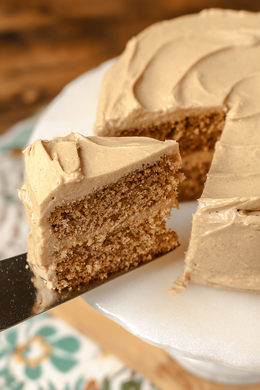 Double Coffee Lover's Dream Cake