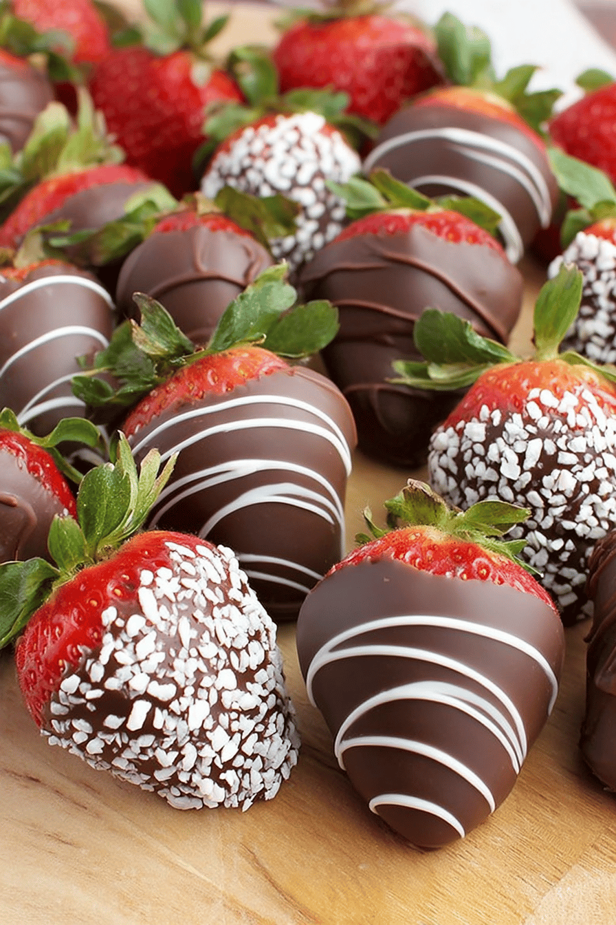 Easy 2-Ingredient Chocolate Strawberries Guide