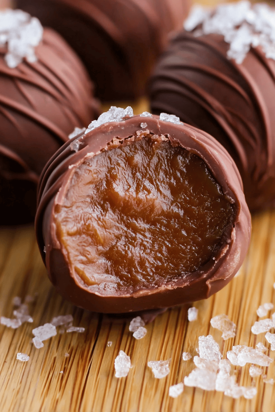 Easy Caramel Truffles for Stress-Free Desserts