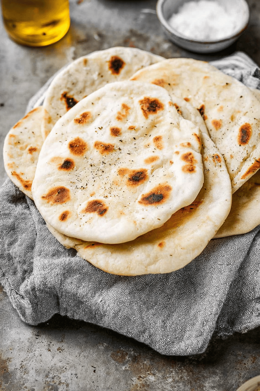 Easy Homemade Pita Bread in 10 Minutes