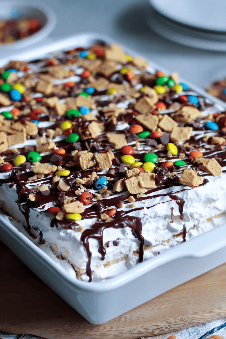 Easy Ice Cream Sandwich Cake Recipe