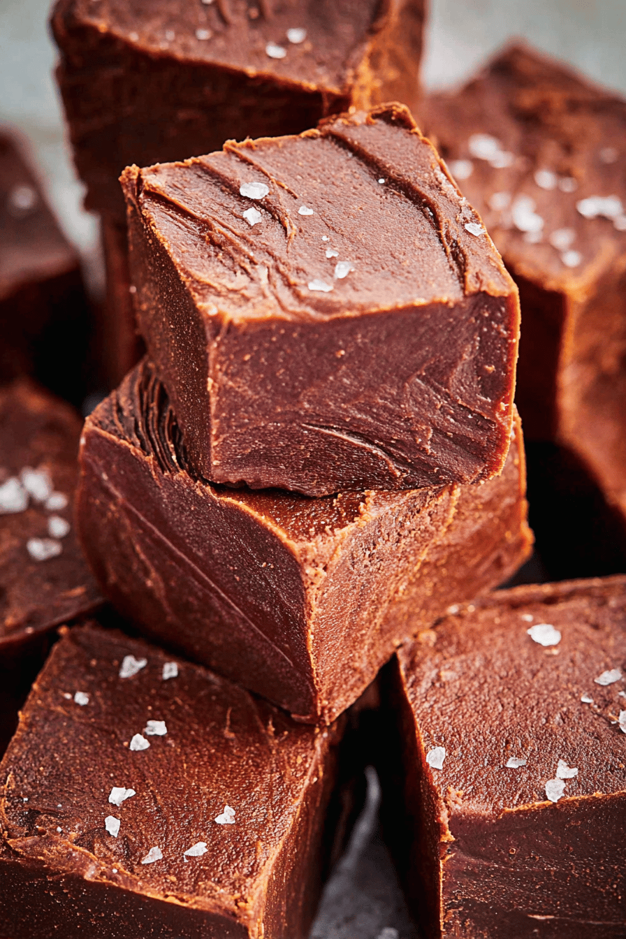 Easy No-Fail 3 Ingredient Fudge Recipe