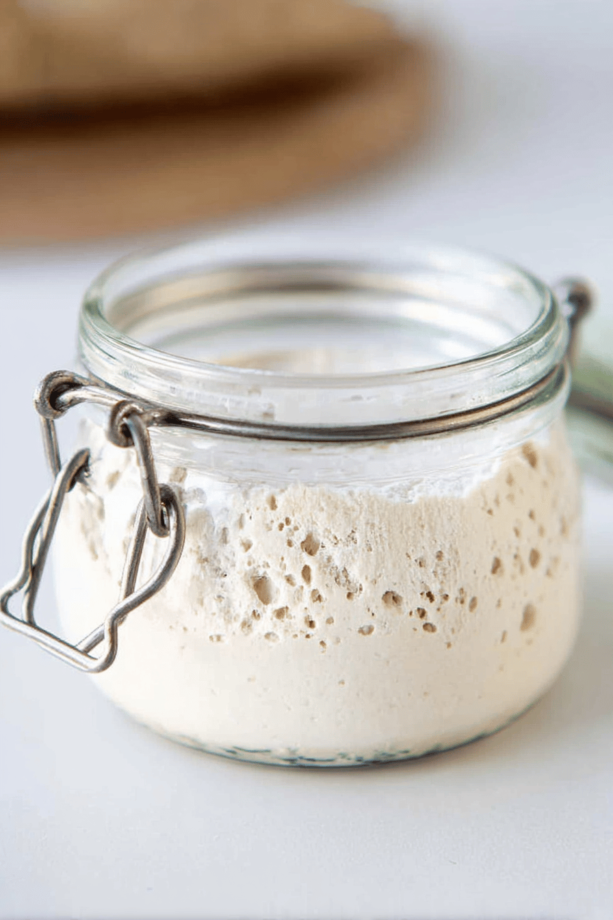 Easy Sourdough Starter Recipe for Beginners