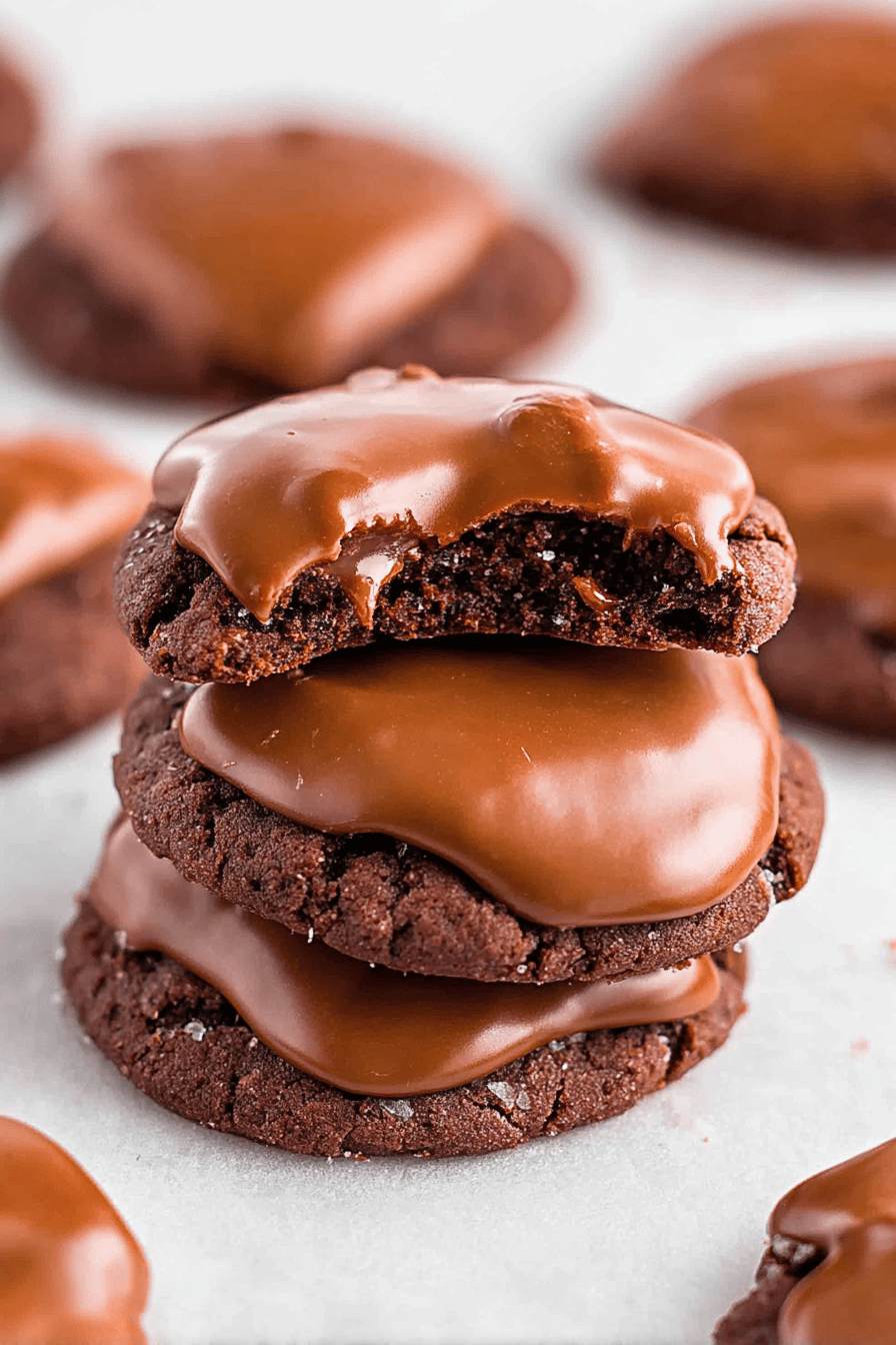 Easy Texas Sheet Cake Mix Cookies